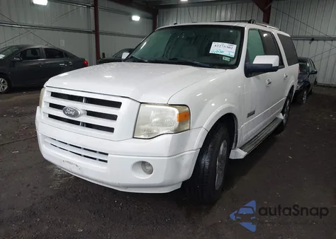 2007 Ford Expedition El Limited from USA, damaged, VIN 1FMFK19527LA19274
